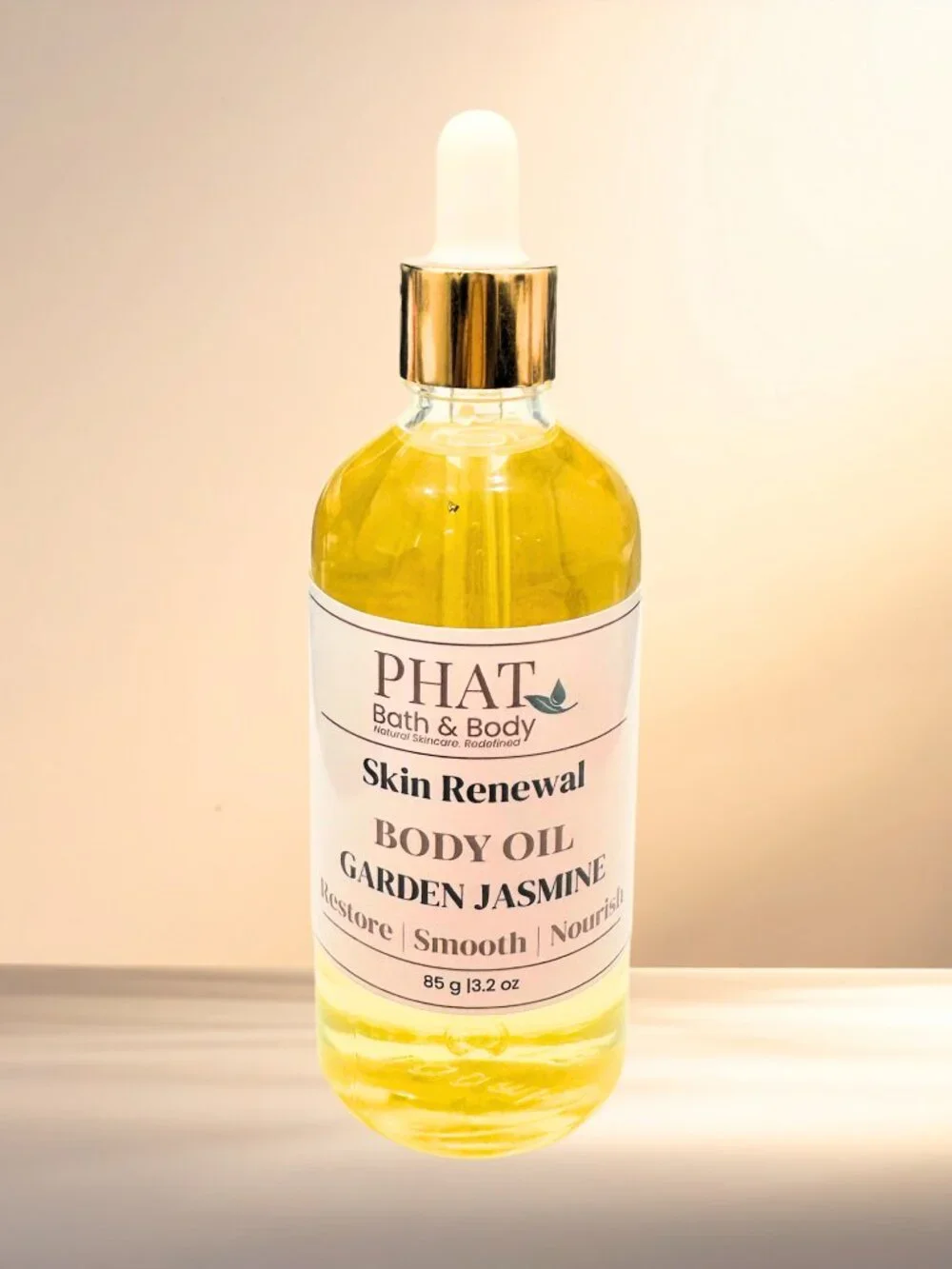 Phat Bath & Body Garden Jasmine Skin Renewal Body Oil
